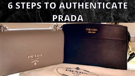 how to tell a real prada purse|is my prada bag real.